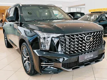Купить Gac GS8, II Черный 2.0 AT (231 л.с.) 4WD от 3679000 ₽. в Самаре